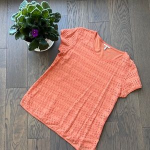 Massimo Tutti- Front embroided T-shirt -large- new